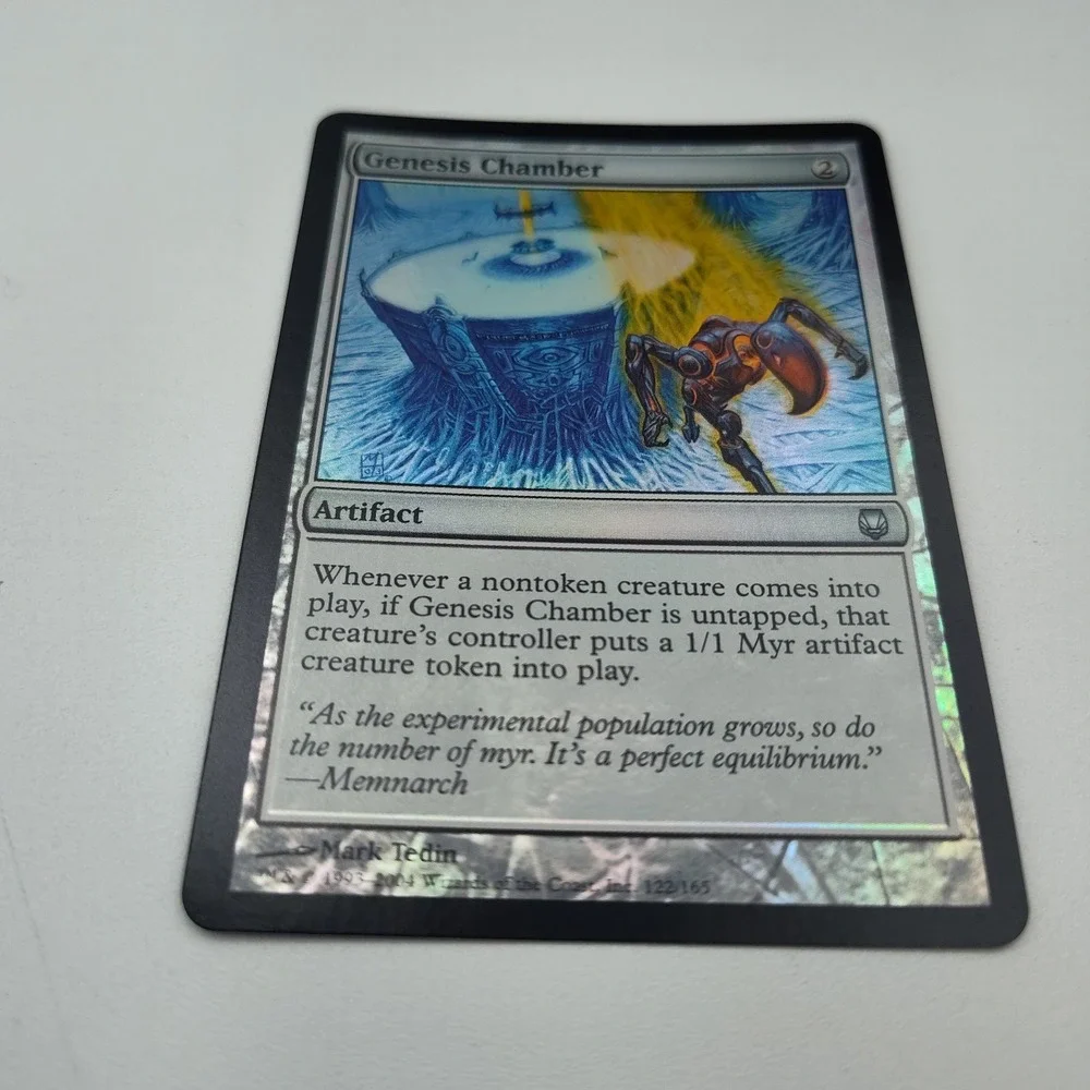 MTG FOIL‎ Genesis Chamber #122 Darksteel 2004 MAGIC THE GATHERING BG.2WA3219